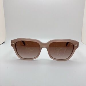 Vogue Women's Tan Sunglasses